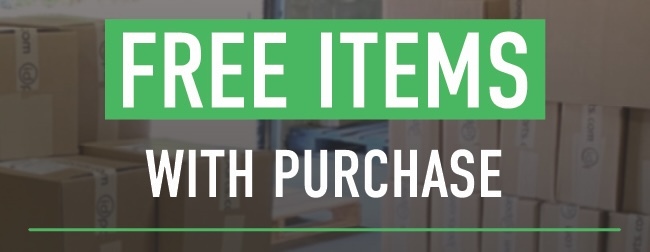 FREE Add-On Item with Purchace
