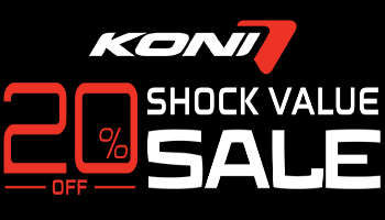 2024 KONI Shock Value Side Banner
