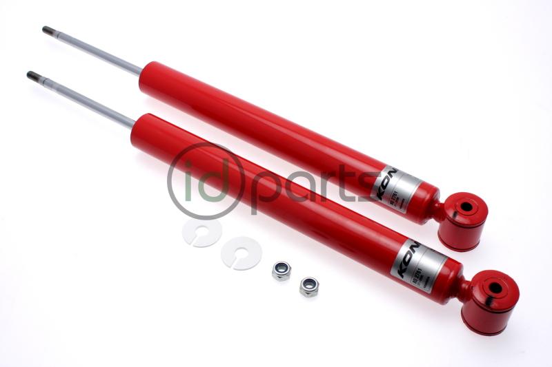 Koni Special (Red) Rear Shocks (A4) Picture 1