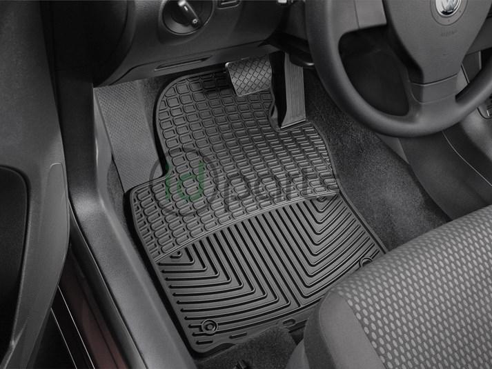 WeatherTech Floor Mats - Front (A5)(Mk6 Golf)