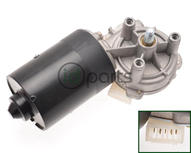 Wiper Motor-Front (Early A4 Square) Picture 1