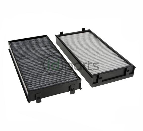 Charcoal Cabin Air Filter Set (E70)(F15) Picture 1