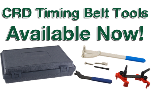 NEW Jeep CRD Timing Belt Tools!!!