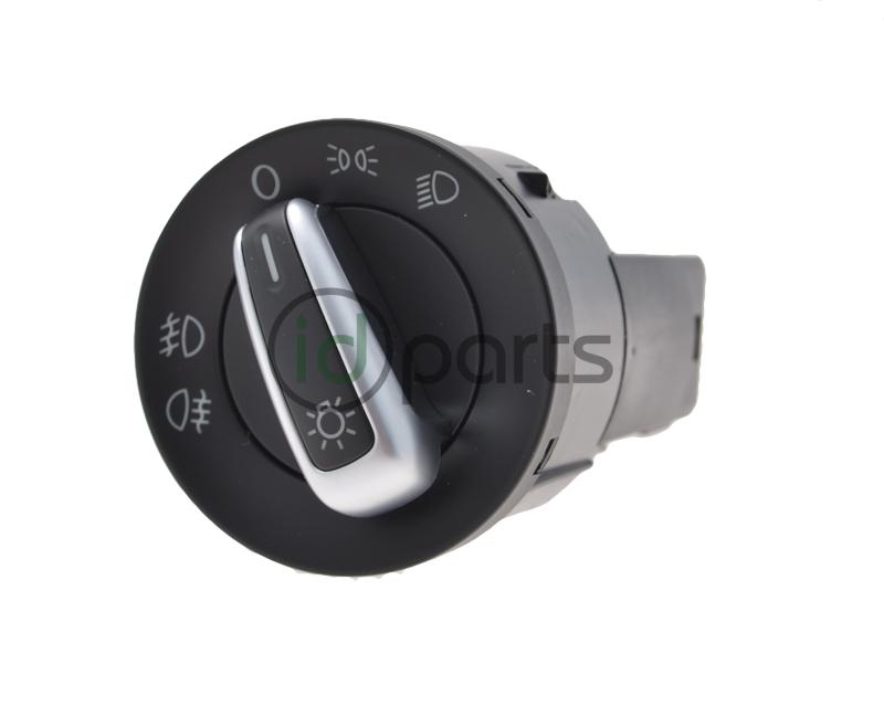 Silver European Headlight Switch (A4) (B5.5)