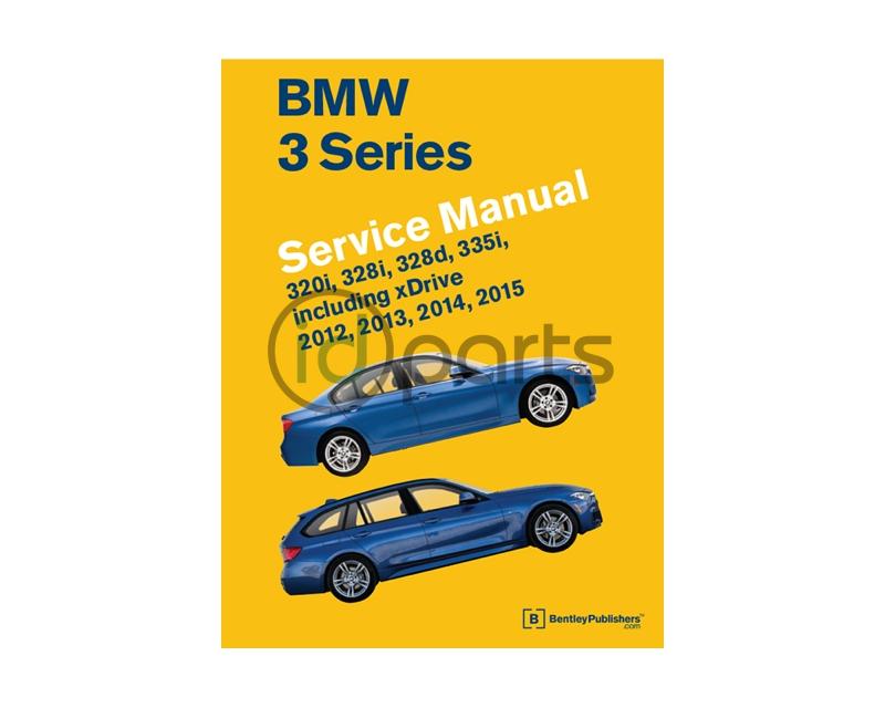 Bentley Service Manual Paper for BMW 3-Series (F30)