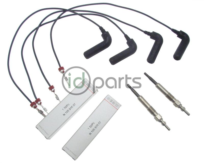 Glow Plug and Harness Kit (BHW) Picture 1