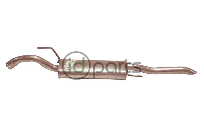Muffler and Tailpipe Assembly (B4) Picture 1