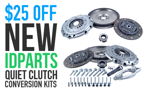 *NEW* IDParts Clutch Kits $25 off!