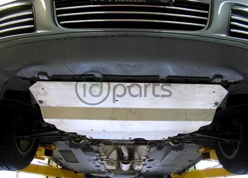 Heavy Duty Aluminum Skid Plate (NMS Passat) Picture 2