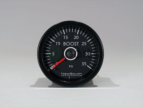NewSouth Performance 35 PSI Boost Gauge (White) Picture 2