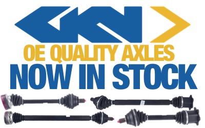 OE Quality GKN Axles in Stock!