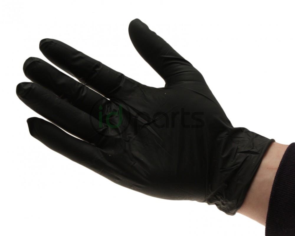 100ct 5mil Black Nitrile Gloves Picture 3