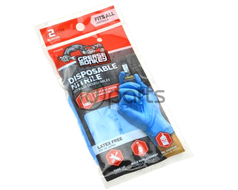 One Pair Disposable Nitrile Gloves