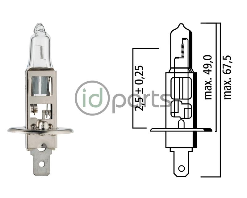 H1 Bulb Picture 1