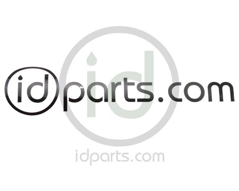 IDParts Sticker Decal Black