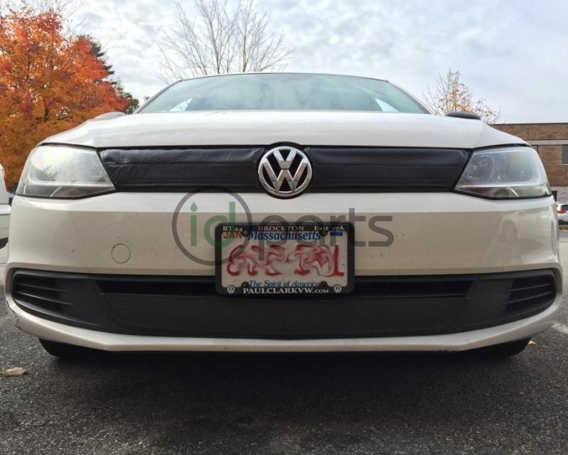 2011-2014 Jetta Winter Front