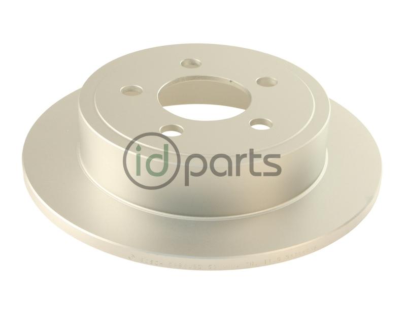 Bosch QuietCast Rear Rotor (Liberty CRD)