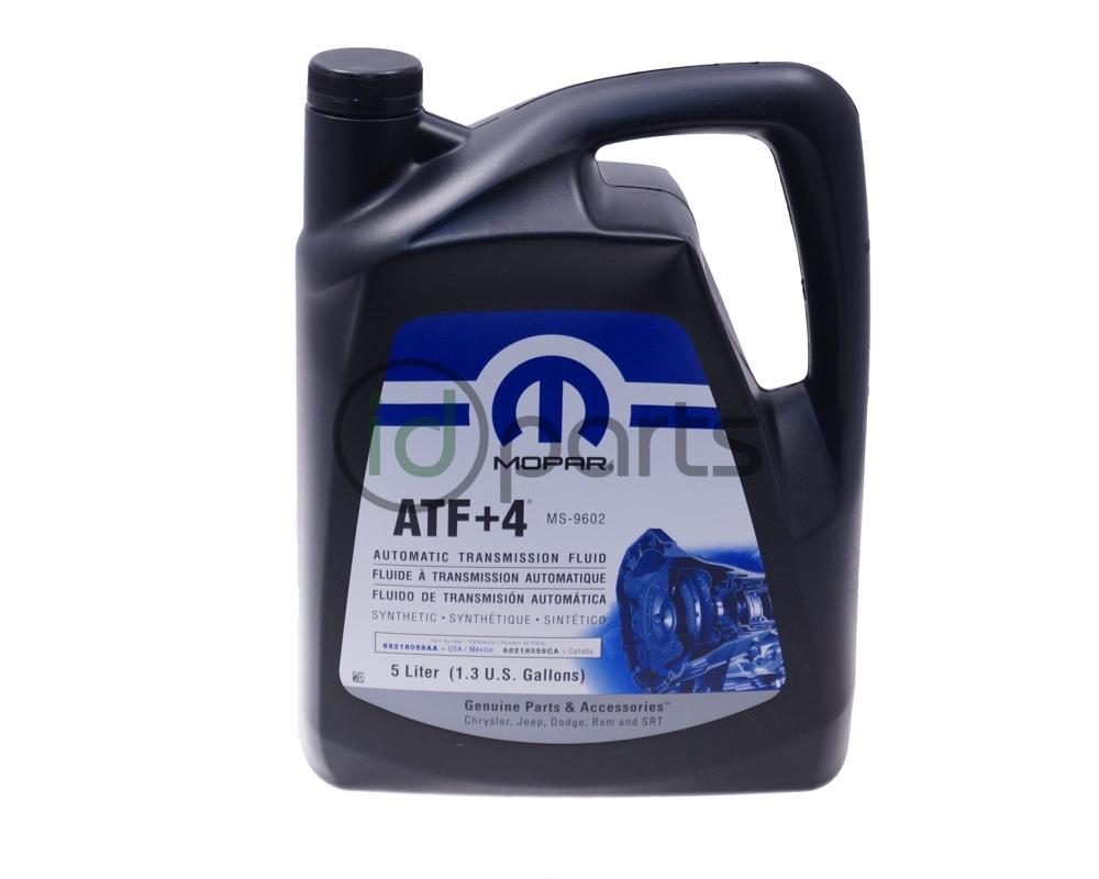 Automatic Transmission Fluid ATF+4 (5 Liter)