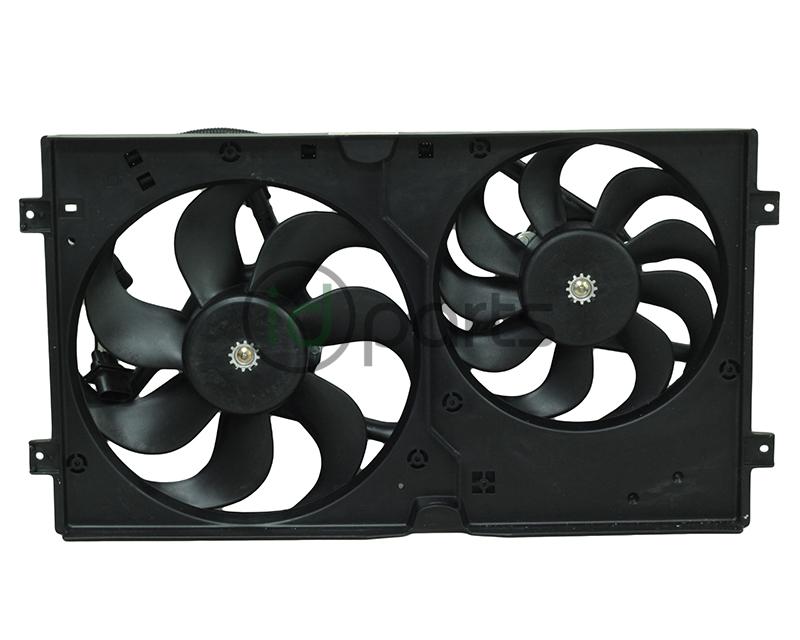 Dual Cooling Fan Assembly (New Beetle)