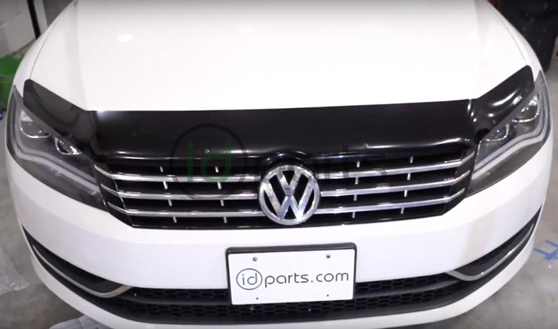 Passat Hood Guard (NMS) Picture 2