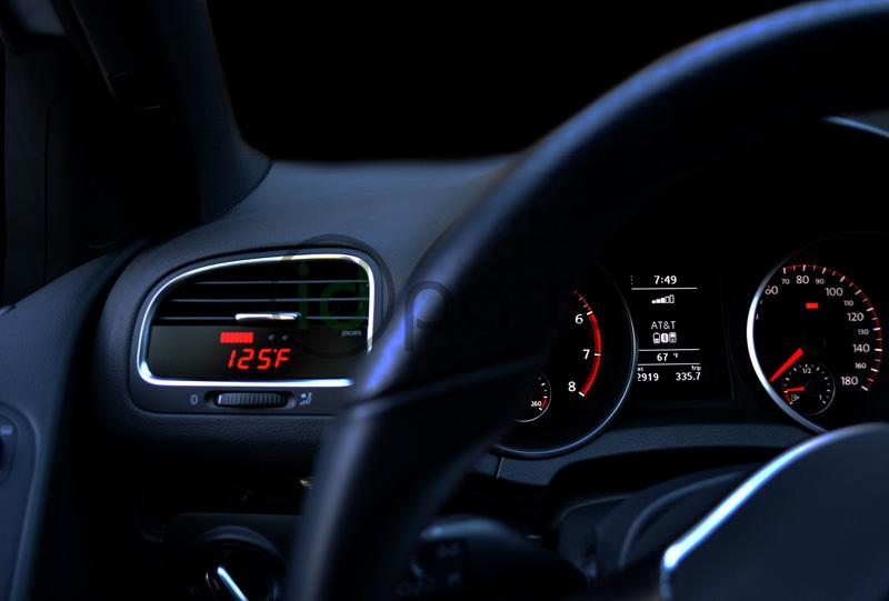 P3Cars Mk6 Golf & Sportwagen Vent Integrated Digital Interface Picture 2