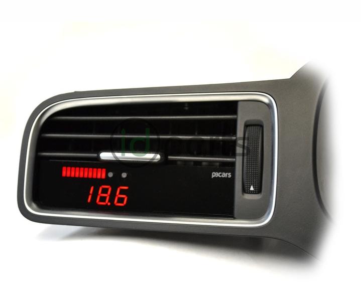 P3Cars Mk6 Jetta Vent Integrated Digital Interface