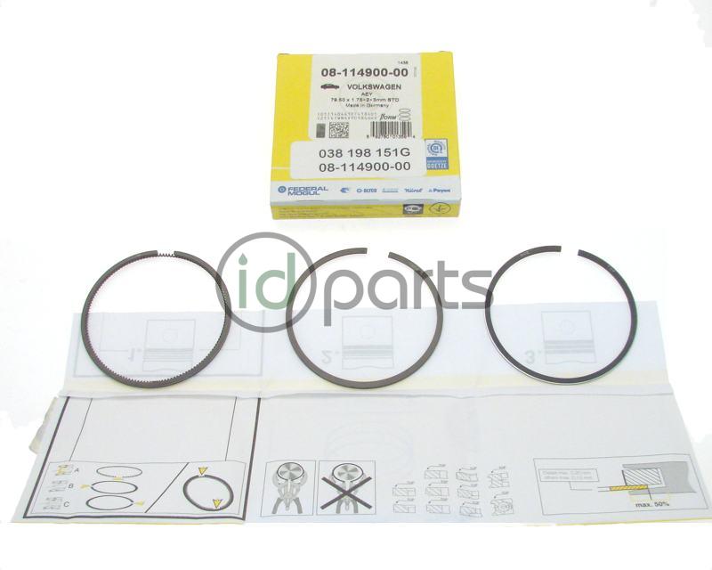 Individual Piston Ring Set [Goetze] (1Z AHU ALH BEW) Picture 1