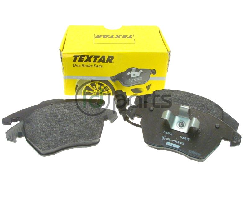 Textar Front Brake Pads (A5)(Mk6) Picture 1