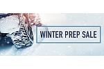Winter Prep Sale is ON NOW!