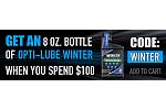 Get Opti-Lube Winter Formula with $100 Purchase!