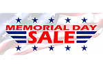 Memorial Day Sale! Save up to 10% off!