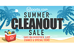 Summer Cleanout Sale Starts Now!