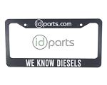 IDParts License Plate Frame