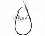 Emergency Parking Brake Cable (A5)