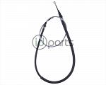Emergency Parking Brake Cable (A5)(Mk6 Golf)(Sportwagen)