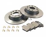 Rear Brake Set 272mm (Mk6)(NMS)