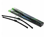 Valeo Complete Wiper Blade Set (Late A5)(Mk6 Golf)(Sportwagen)