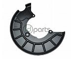 Brake Splash Shield Front - Right (A5)(Mk6)(Beetle)(8P)