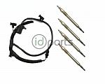 Glow Plug and Harness Kit (Liberty CRD)
