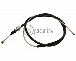 Emergency Parking Brake Cable (A4)