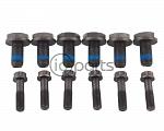 Single Mass Pressure Plate & Flywheels Bolt Set (VW 5-Spd)