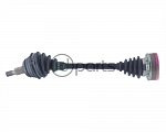 Complete Axle - Left (A4 Manual)
