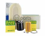 Complete Filter Pack (W166 OM651)