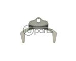 Turbocharger Outlet Hose to Noise Dampener Clip (OM642)