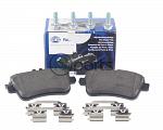 Pagid Rear Brake Pads (W166)