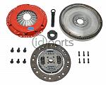 SBC Stage 2 Daily Clutch Kit w/SMF (5-Speed)