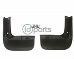 Mudflaps for 2011-2014 Jetta Rear