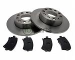 Rear Brake Set (A5 260mm)(Mk6)