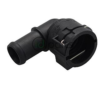 Heater Core Coupling - Hard Pipe Hose (CJAA)