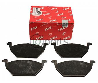 TRW Front Brake Pads (A4) No Sensor